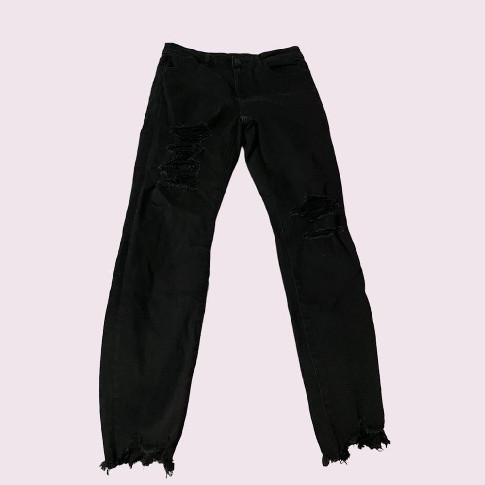 American Eagle (NEX)T Level Stretch Highest Waisted Jean/Jeggings Size 12